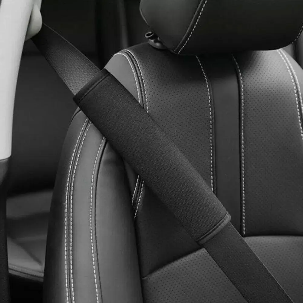 Seat Belt Safety Belt Shoulder Strap Pad Cover Harness Pads Pillow Children Protection Car Covers Car Cushion 2x car accessories seat belt covers seat belt protection seat belt protector car seat belt accessory safety belt shoulder guard