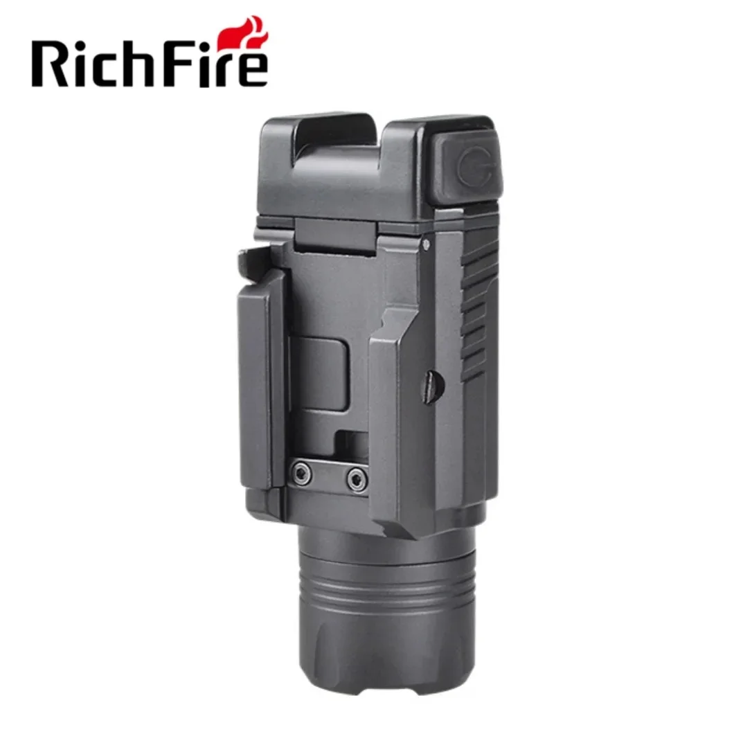 Tactical Aluminum Flashlight with 1000LM for Handgun Rifle
