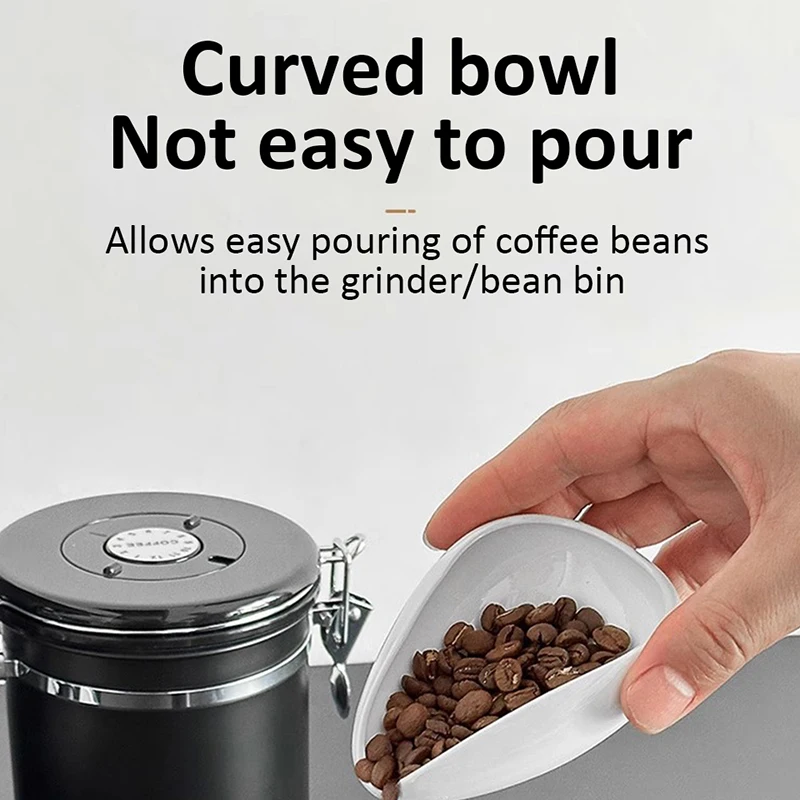Coffee Accessories Coffee Powder Dish Beans Dose Trays Espresso Dosing Cup Wooden/High Temperature Ceramics Dosing Vessel Portable Espresso Grinder