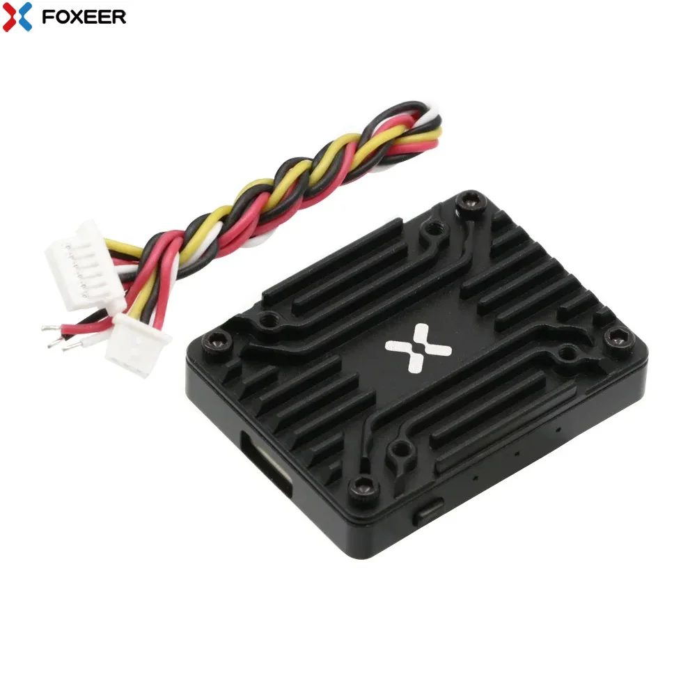 Foxeer Reaper Extreme 2,5 Вт 5,8 ГБ 40 каналов Pitmode 25 мВт 200 мВт 500 мВт 1,5 Вт 2,5 Вт Регулируемый FPV VTX 2-8S 20X20 мм для FPV дальнего действия