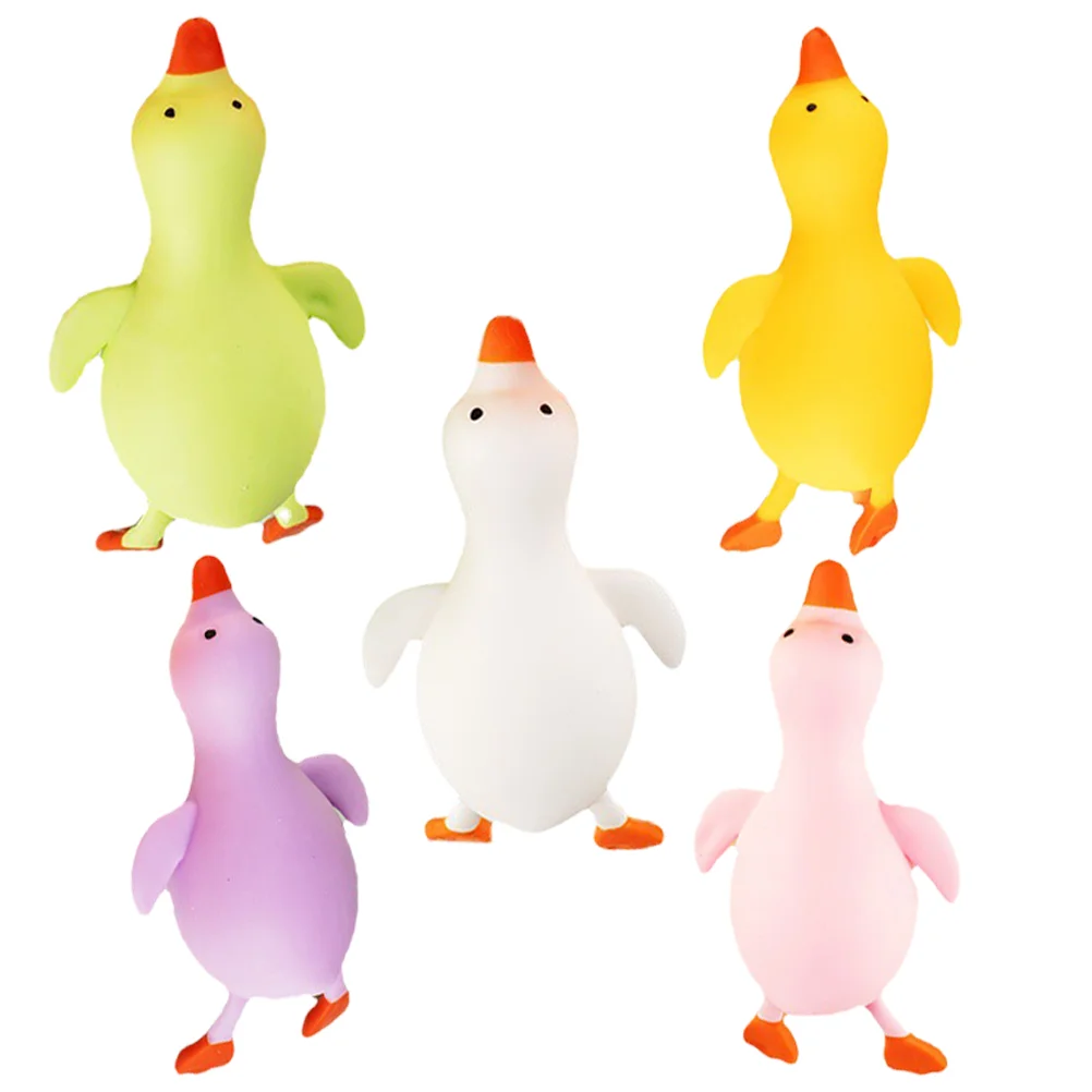 

3/5pcs Squeeze Toys Squish Stretchy Toys Animals Vent Toys Decompression Stress Relief Toy For Kids Adults