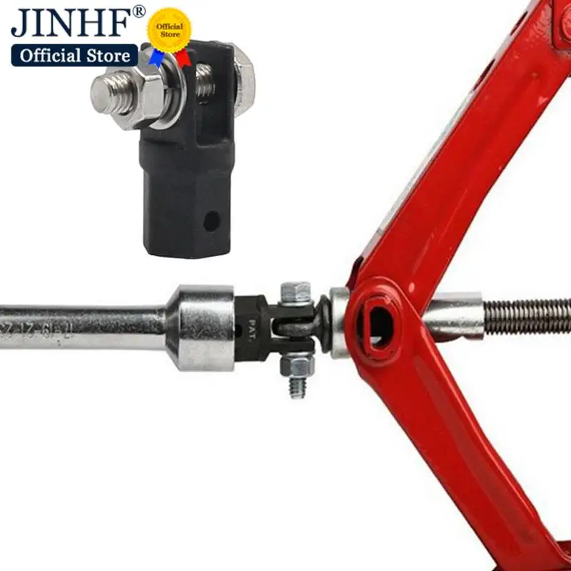 

1pc Scissor Jack Adaptor 1/2 Inch for Use with 1/2 Inch Drive or Impact Wrench Tools IJA001