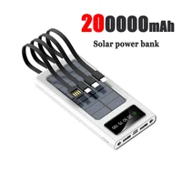 White 200000mAh