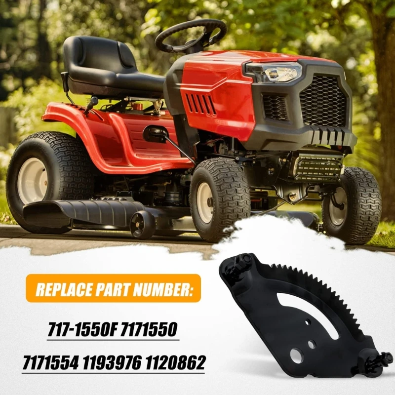 717-1550A Шестерни рулевого управления трактора Ремонтный винт Гайка Втулка Фланец