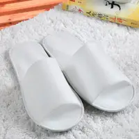 20 Pairs Hotel Disposable Slippers Spa Hotel Wedding Guest Slipper Towelling Terry Soft Toe Breathable Open Shoes Disposable 2