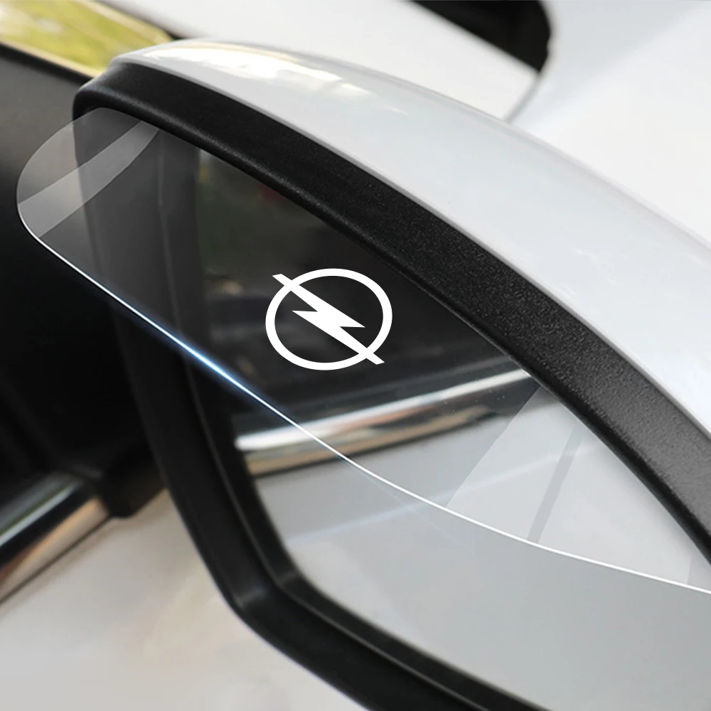 Car Rearview Mirror Eyebrow Rainproof Cover Auto Accessories For Opel Astra H J G K Insignia Corsa C D Vectra C B Meriva Trailer