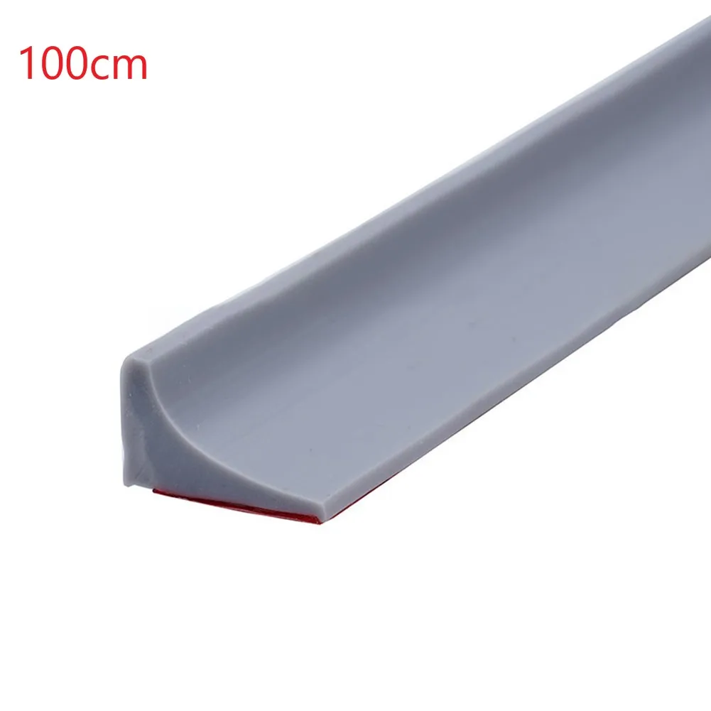Shower water barrier 30/50/80/100/200cm Silicone Bathroom Water Stopper