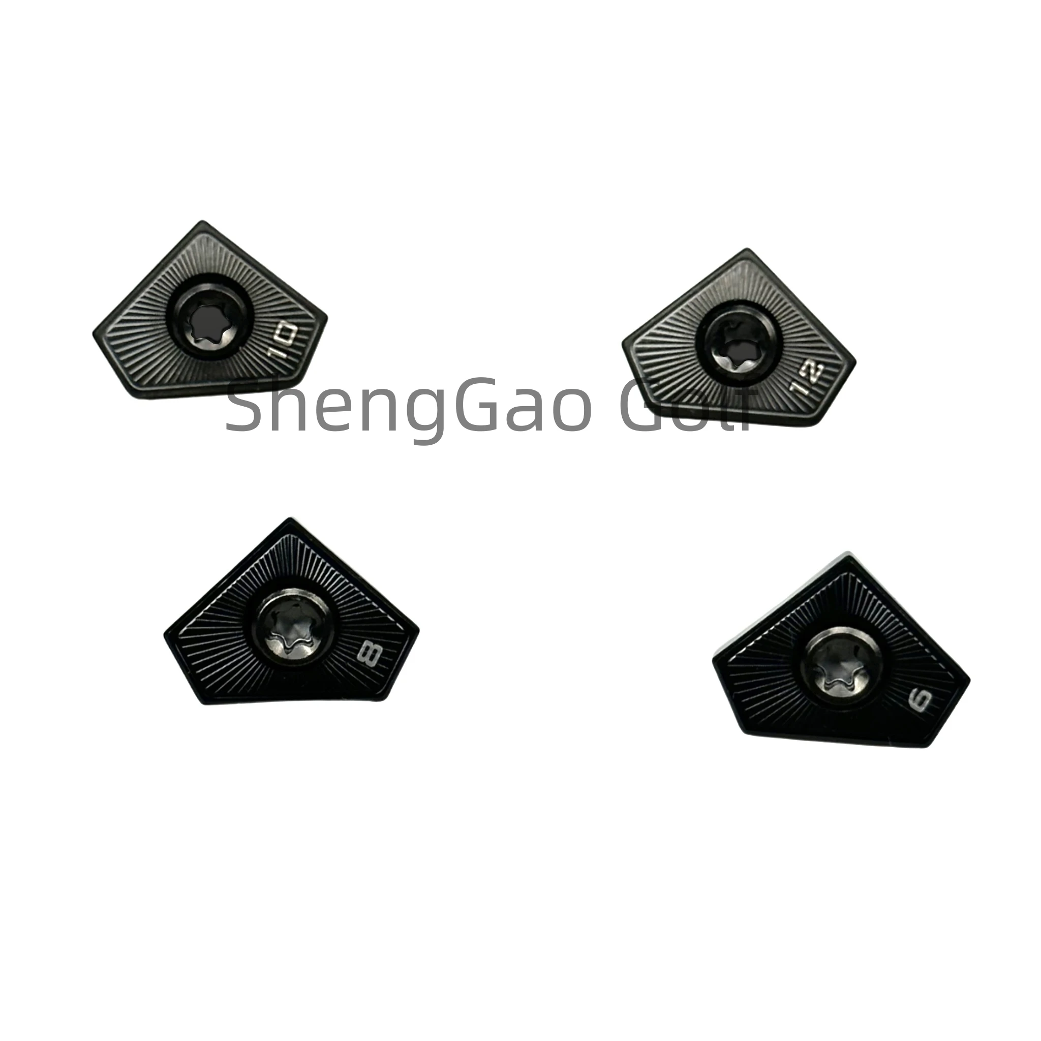 Golf Club Head Weights fit for Cobra DARK SPEED、DARK SPEED X LS MAX Fairway Wood Hybrid club head Weight 4g/6g/8g/10g/12g option 4