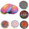 Ethnic Style Round Mandala Pattern Pillowcase Bohemian Cushion Cover Boho Floor Cushion Pillow Case Home Decoration 43x43cm 2