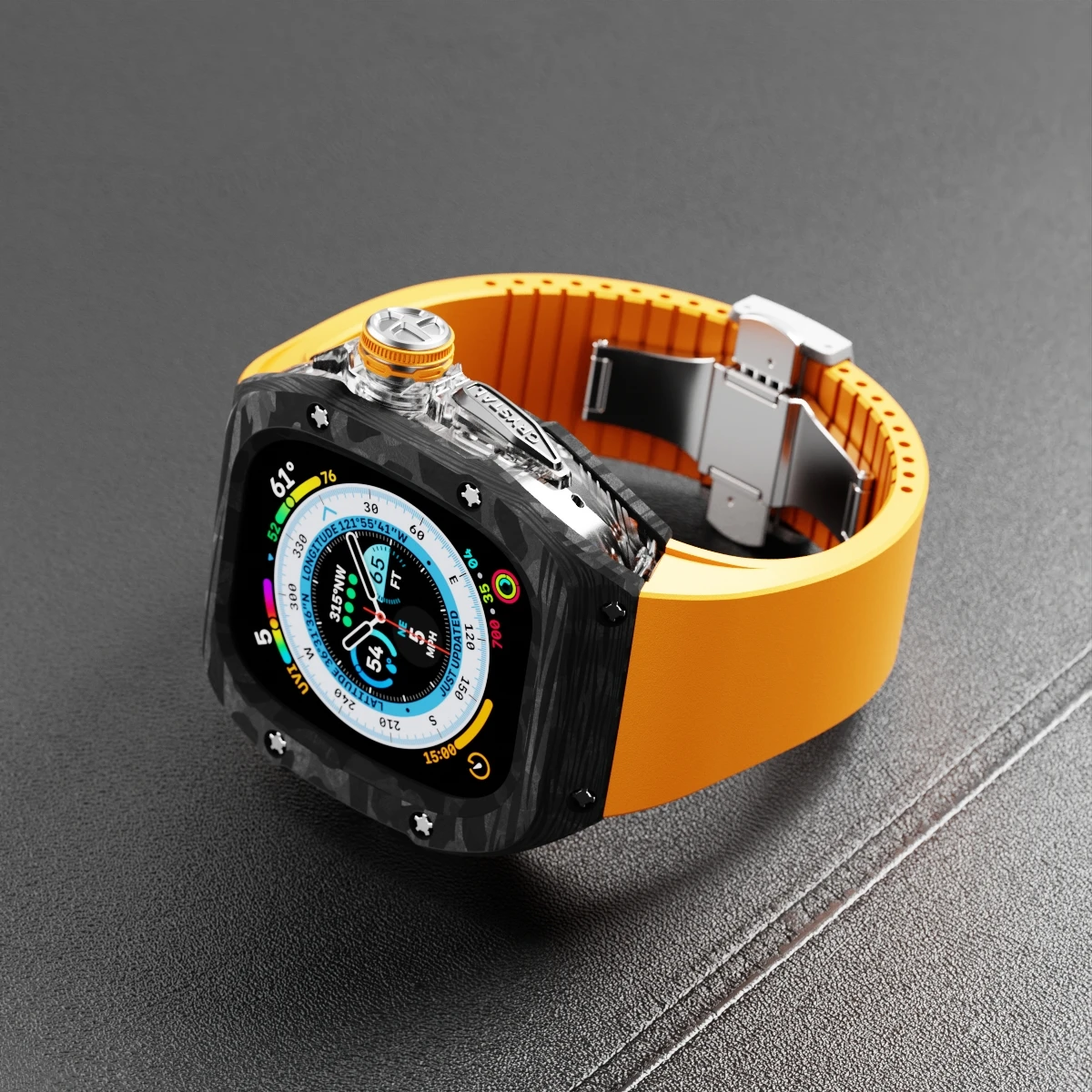  ġ Ÿ  ŰƮ, Ʈ 2 49mm ź  ̽, ̿ġ 9 8 7 6 45mm 44mm ũŻ   