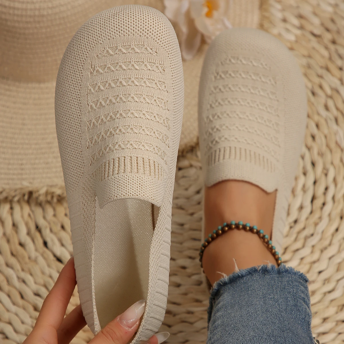 Кроссовки женские сетчатые