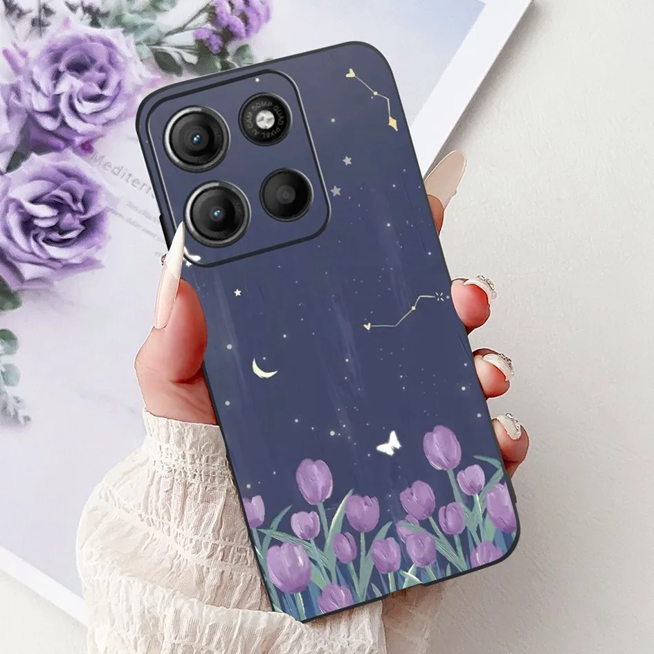 Cute Panda Lion Shockproof Silicone TPU Phone Case Cover