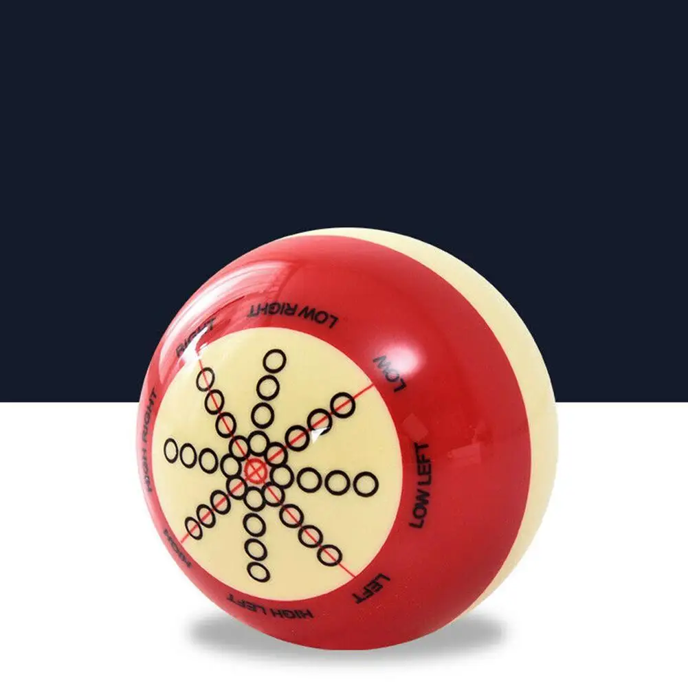 Billiard Training Cue Ball 57mm Precision Training Ball Or Storage Bag For Beginner Eco Material 1pc