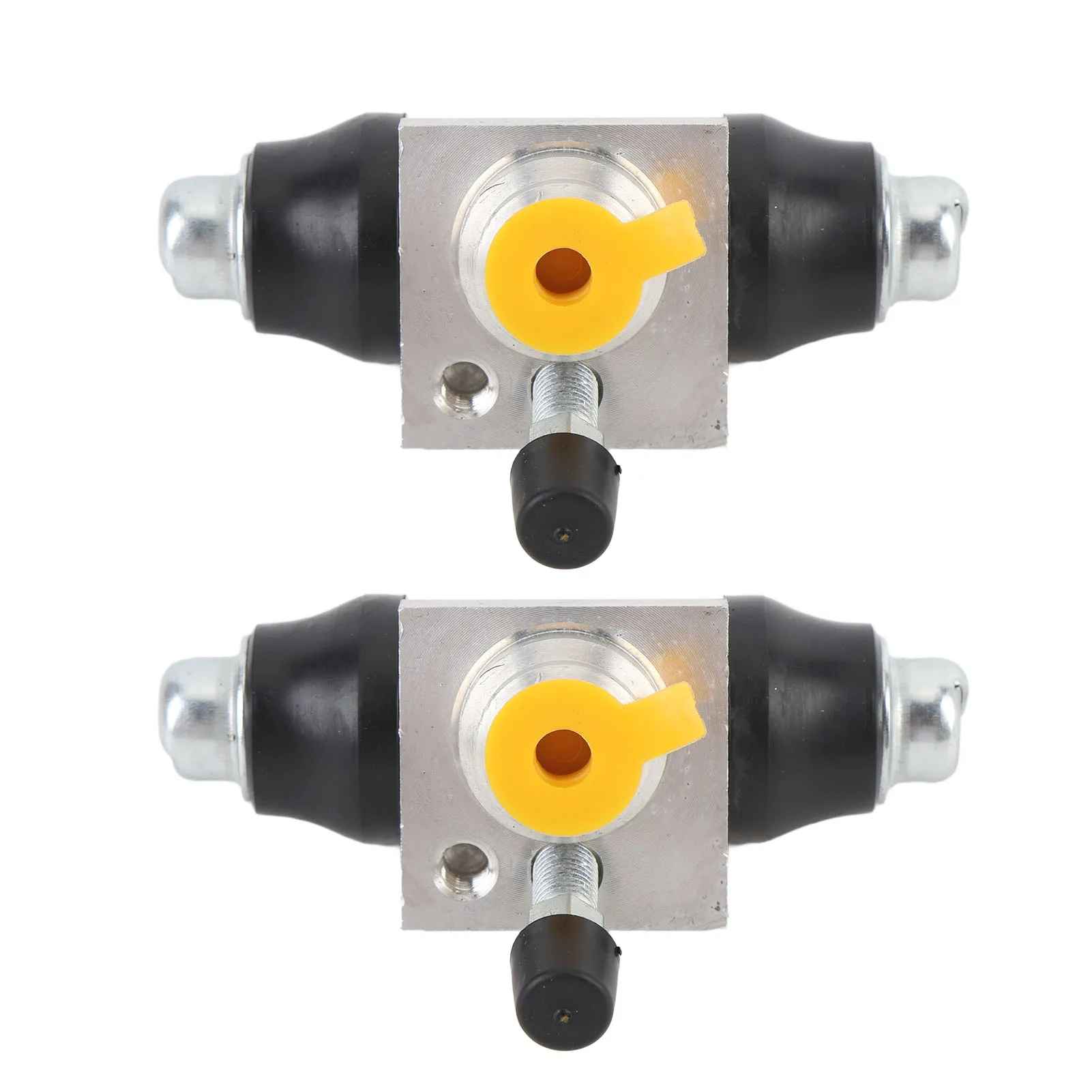 2 Pcs Rear Wheel Brake Cylinder Enhanced Braking Response 6N0611053 for Audi 100 80 Seat Ibiza Arosa VW Polo Passat Golf
