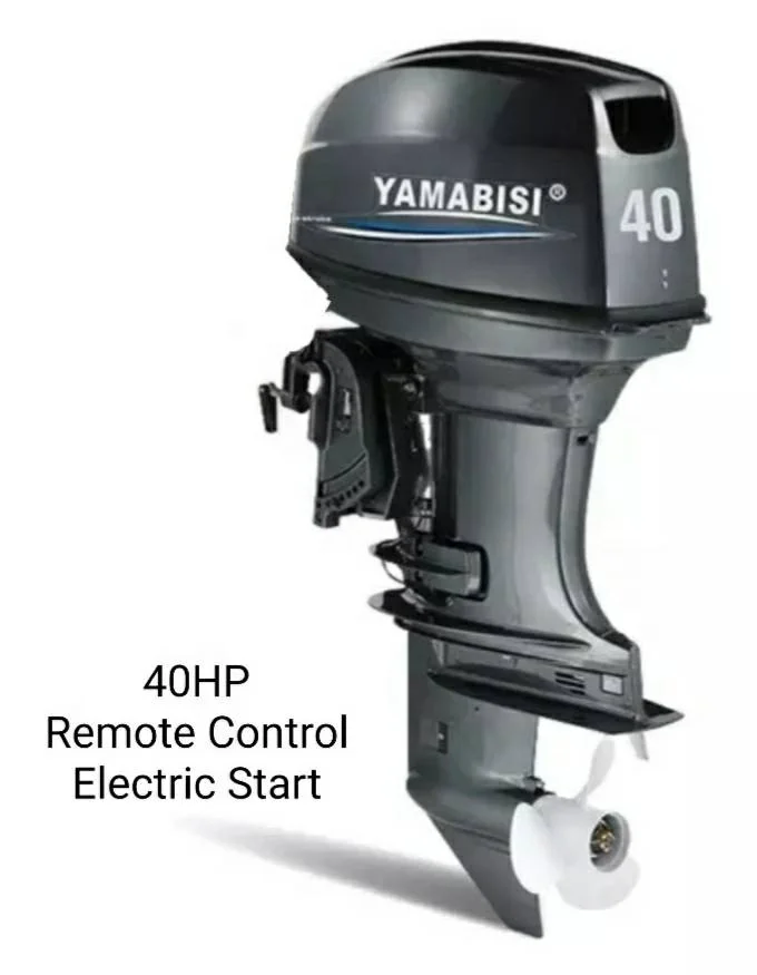 Рисунок 6 - Смотрите! 40hp 2-тактный подвесной мотор