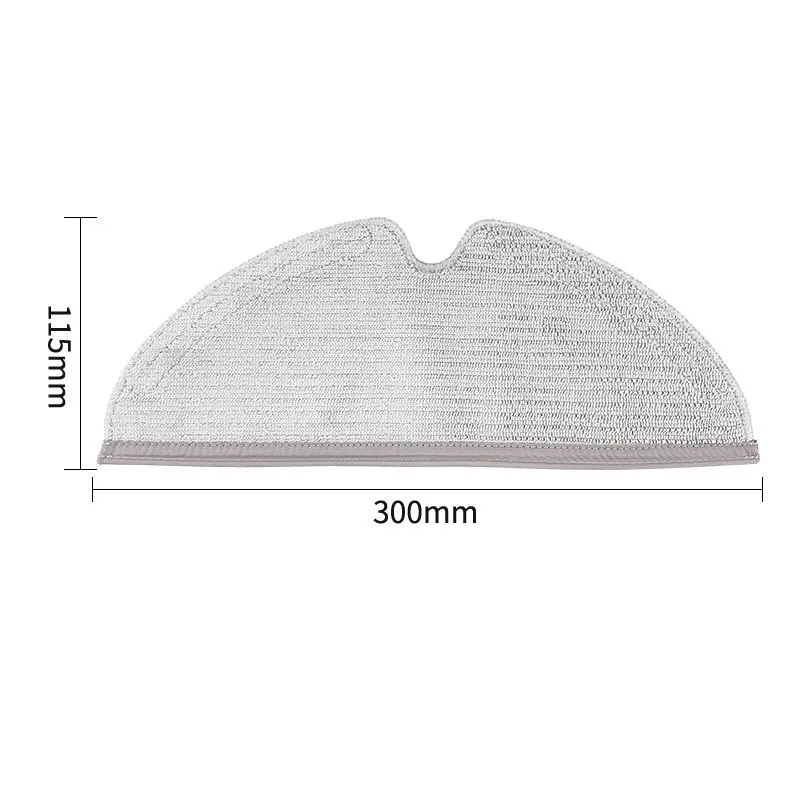 For Iconic Brand Roborock Water Tank 1/2 S5 S50 S51 S55 S6 S60 S65 E25 E35 E20 C10 T4 T6 Mi Vacuums Water Tank Filter Mop Cloth Parts
