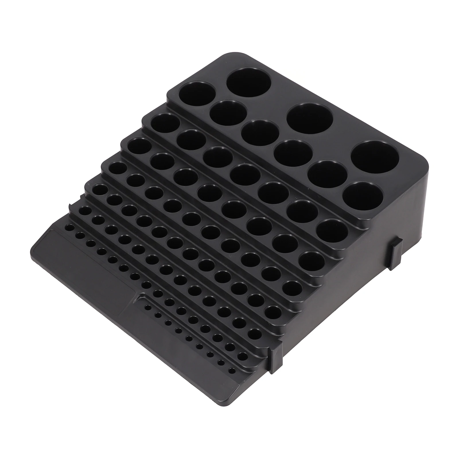

Milling Cutter Storage Box Plastic Drill Holder Organizer Case Milling Cutter Storage Box Drill Bit Storage Box