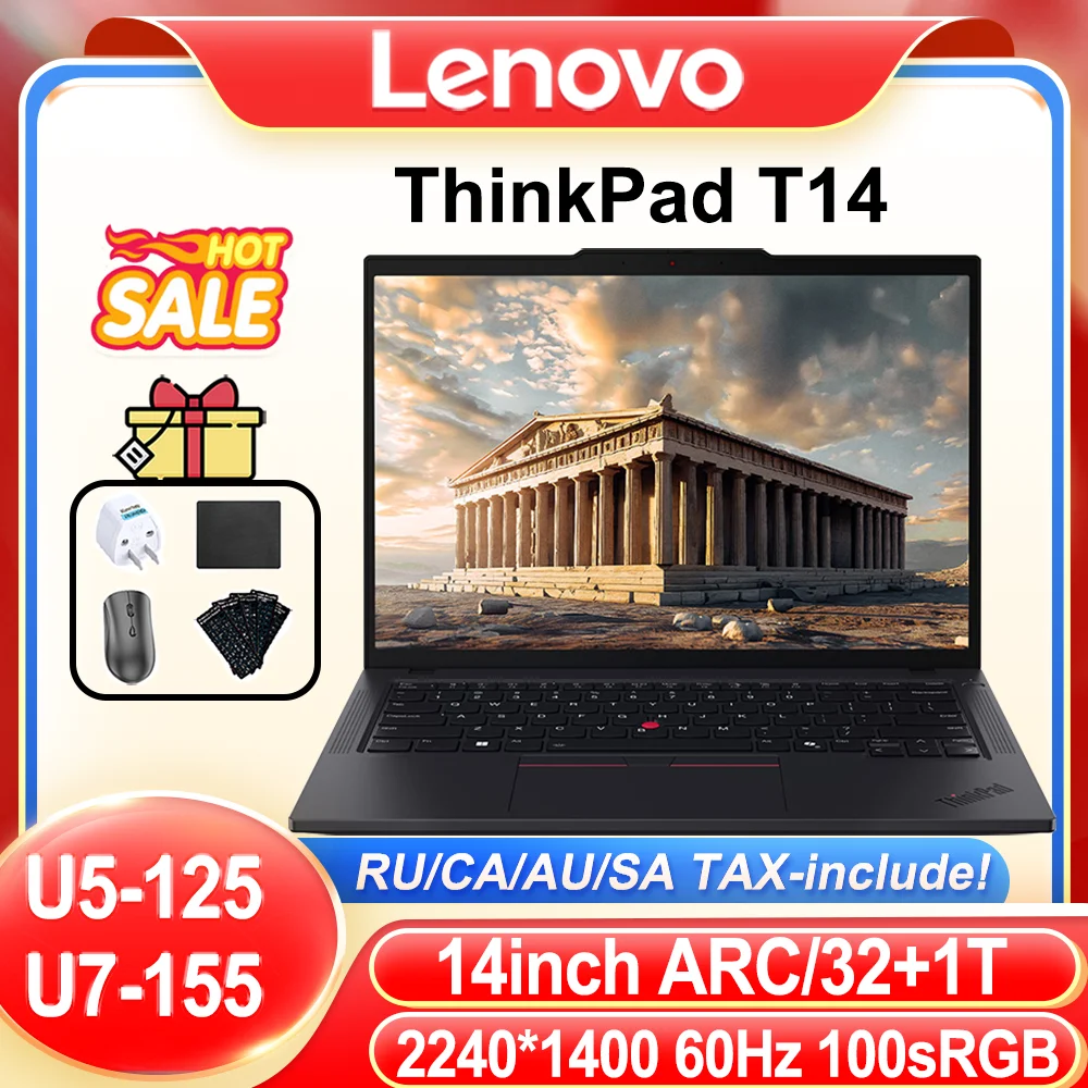 Lenovo ThinkPad T14 ARC U5/U7 14inch 2.2K Screen