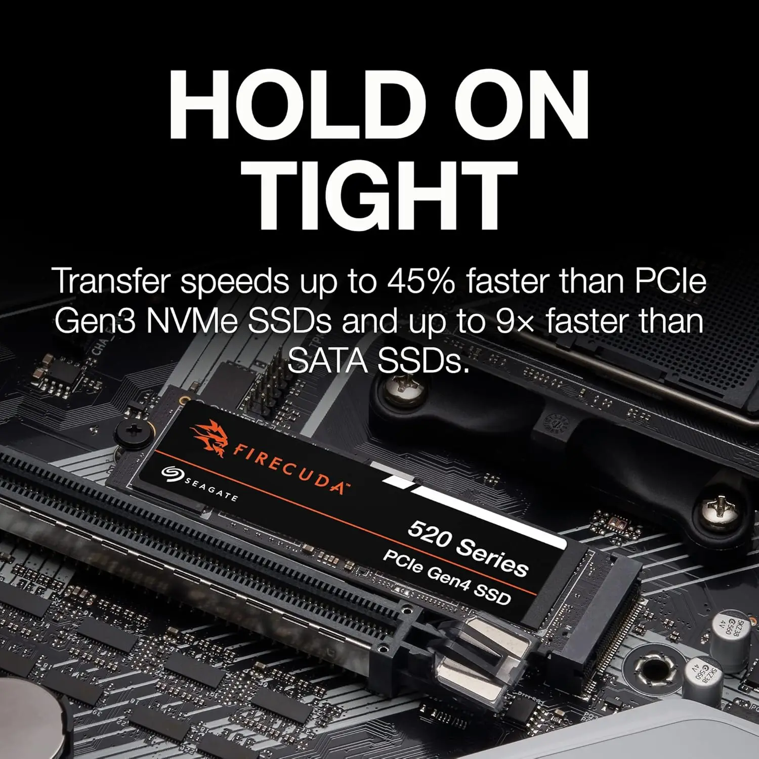 Seagate Firecuda 520 1TB 2TB Performance Internal Solid