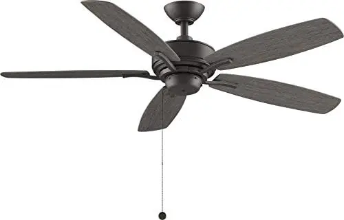 Upgrade your interior decor with the stylish and powerful Aire Deluxe ceiling fan.