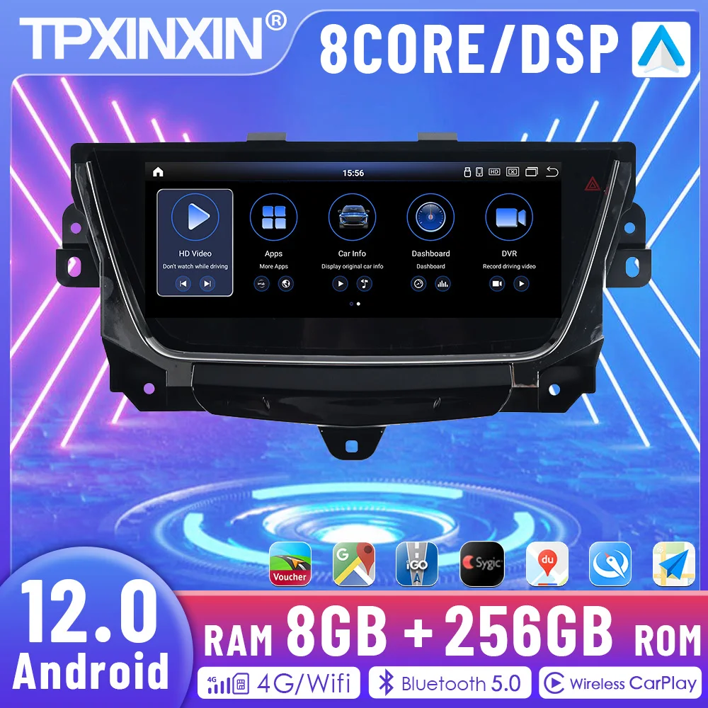 

10.25 inchs Qualcomm Screen For Cadillac XT5 XT6 2016-2018 Car Radio Stereo Multimedia Video Player Gps Navi Carplay Navigation