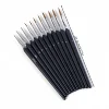 Drawing brush Drawing brush Oil painting Drawing brush Drawing pen Art tool Drawing brush hook edge oil brush 2