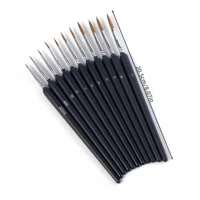 Drawing brush Drawing brush Oil painting Drawing brush Drawing pen Art tool Drawing brush hook edge oil brush 2