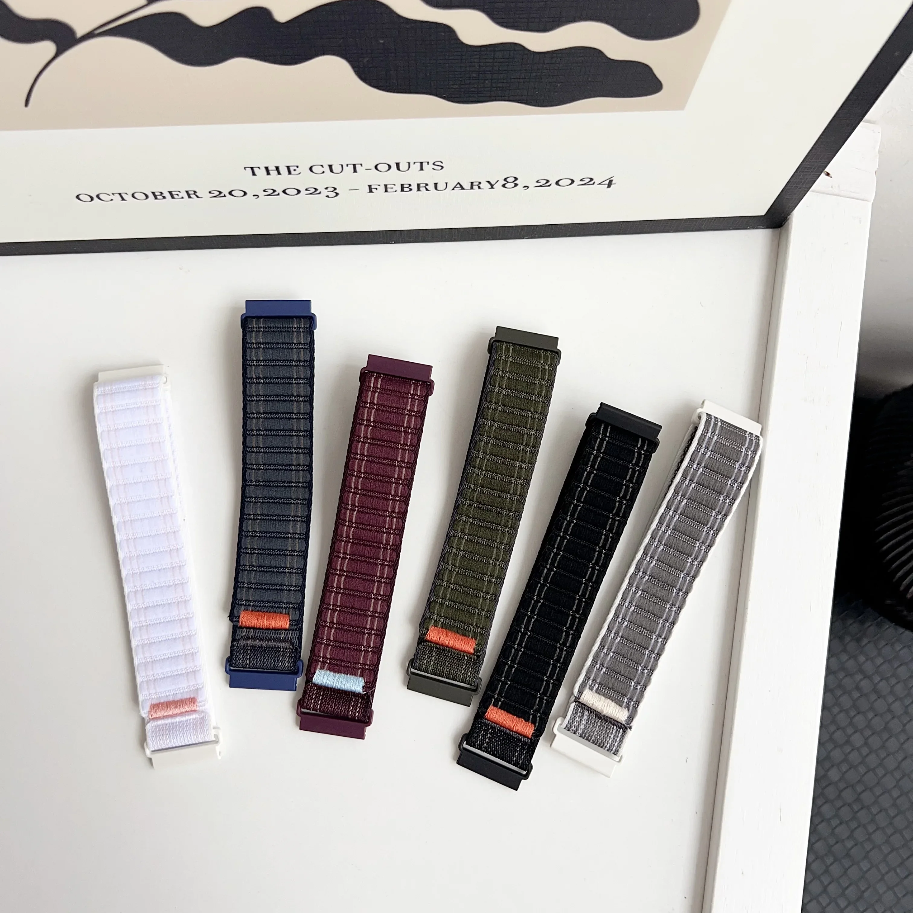 22mm 20mm Watch Band Alpine Loop For Samsung Galaxy Watch 7 6 5 4 Classic Active 2 Gear S3 Sport braid Strap Huawei GT4 Bracelet