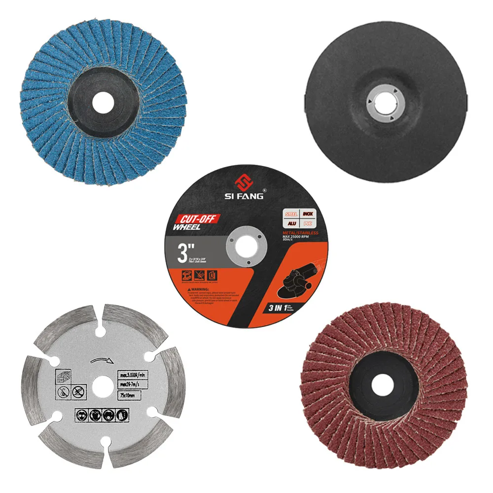 Premium 76mm Wood Cutting Disc for Circular Saw - Ideal for Precise Woodworking and Metal Cutting
