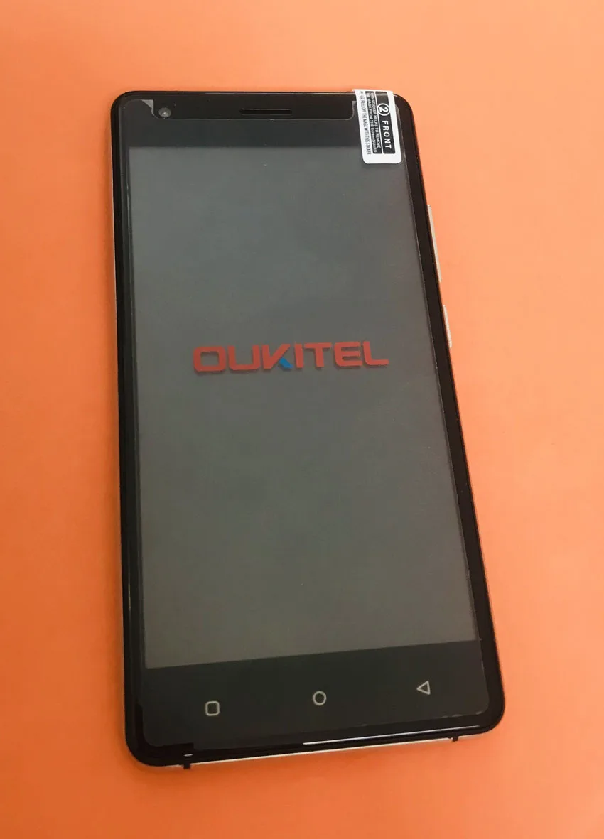 

Оригинальный телефон, дисплей + Материнская плата 2 ГБ + 16 ГБ для OUKITEL C5 MTK6580 Quad Core 5,0 дюйма