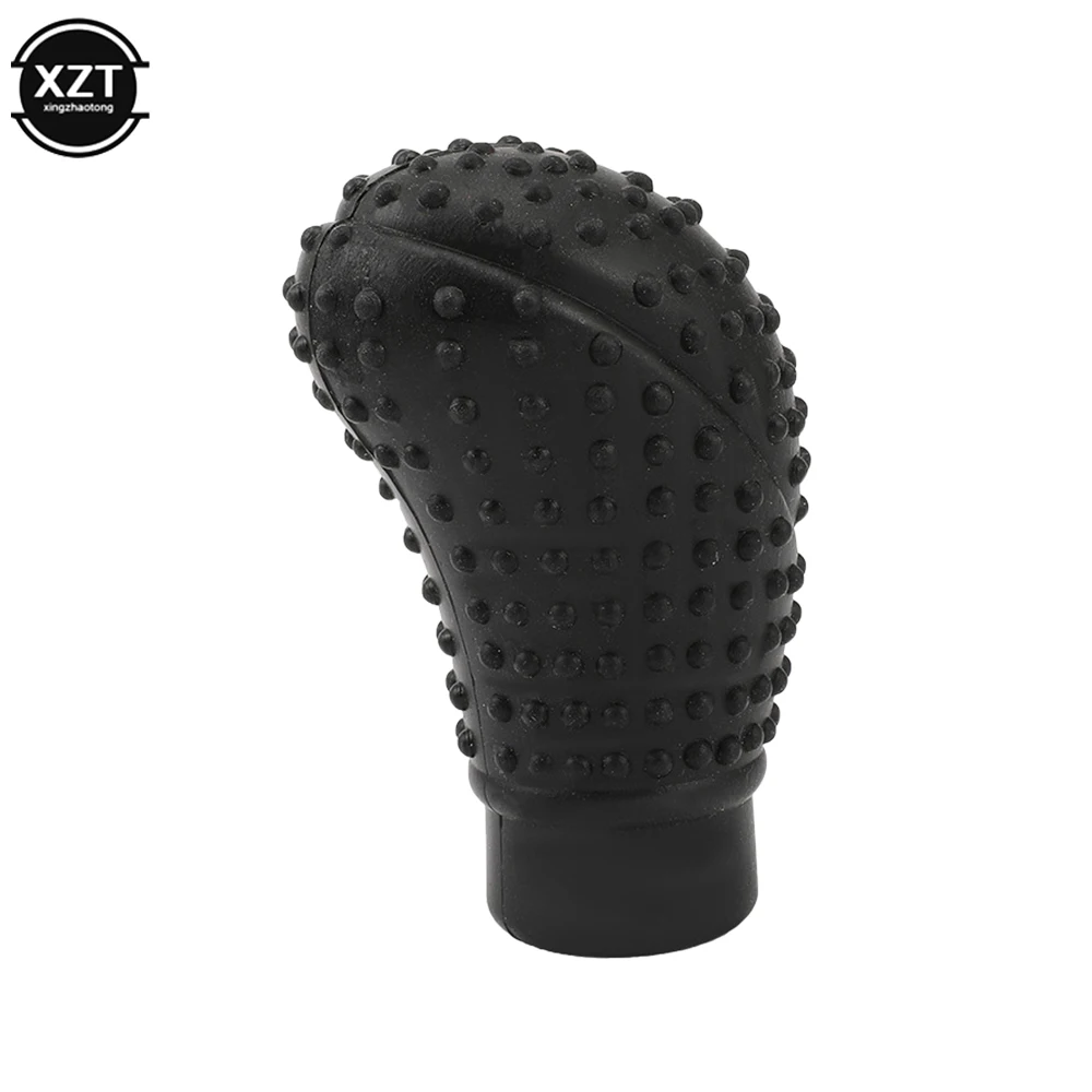 Silicone Non-Slip Gear Shift Knob Cover