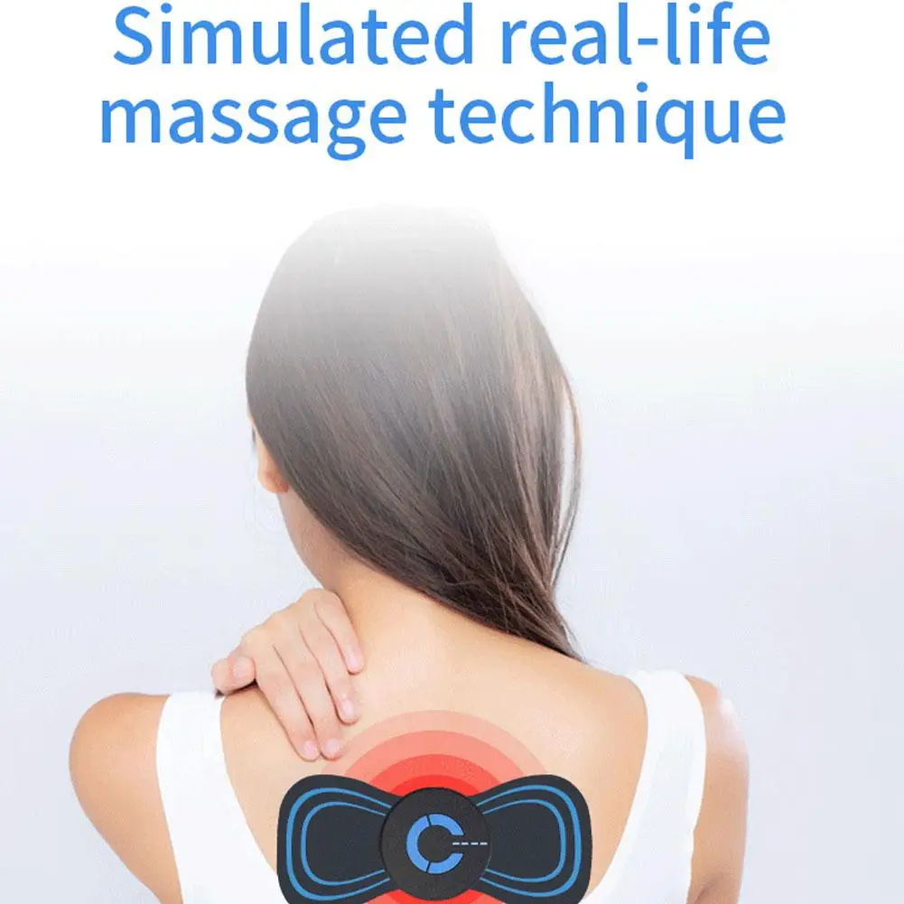 Рисунок 2 - Портативный мини Электрический массажер для шеи