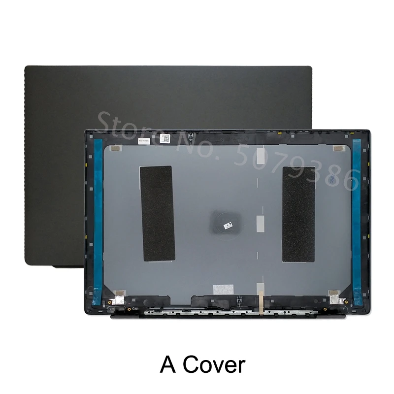 Dell Vostro 5590 V5590 노트북용 LCD 후면 뚜껑, 후면 상단 커버, 전면 베젤 팜레스트 상단 하단 베이스 케이스, 하우징 힌지, 회색
