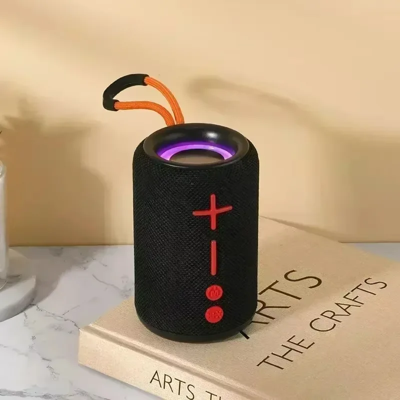 Mini Fabric Card Insert Small Speaker Wireless Bluetooth Speaker Portable Outdoor Tubb500g