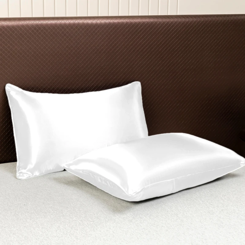 Kuup 1/2pcs Pillowcase Pillow Cover Silky Satin Hair Beauty Pillow Case Comfortable Pillow Case Home Decor Wholesale 4