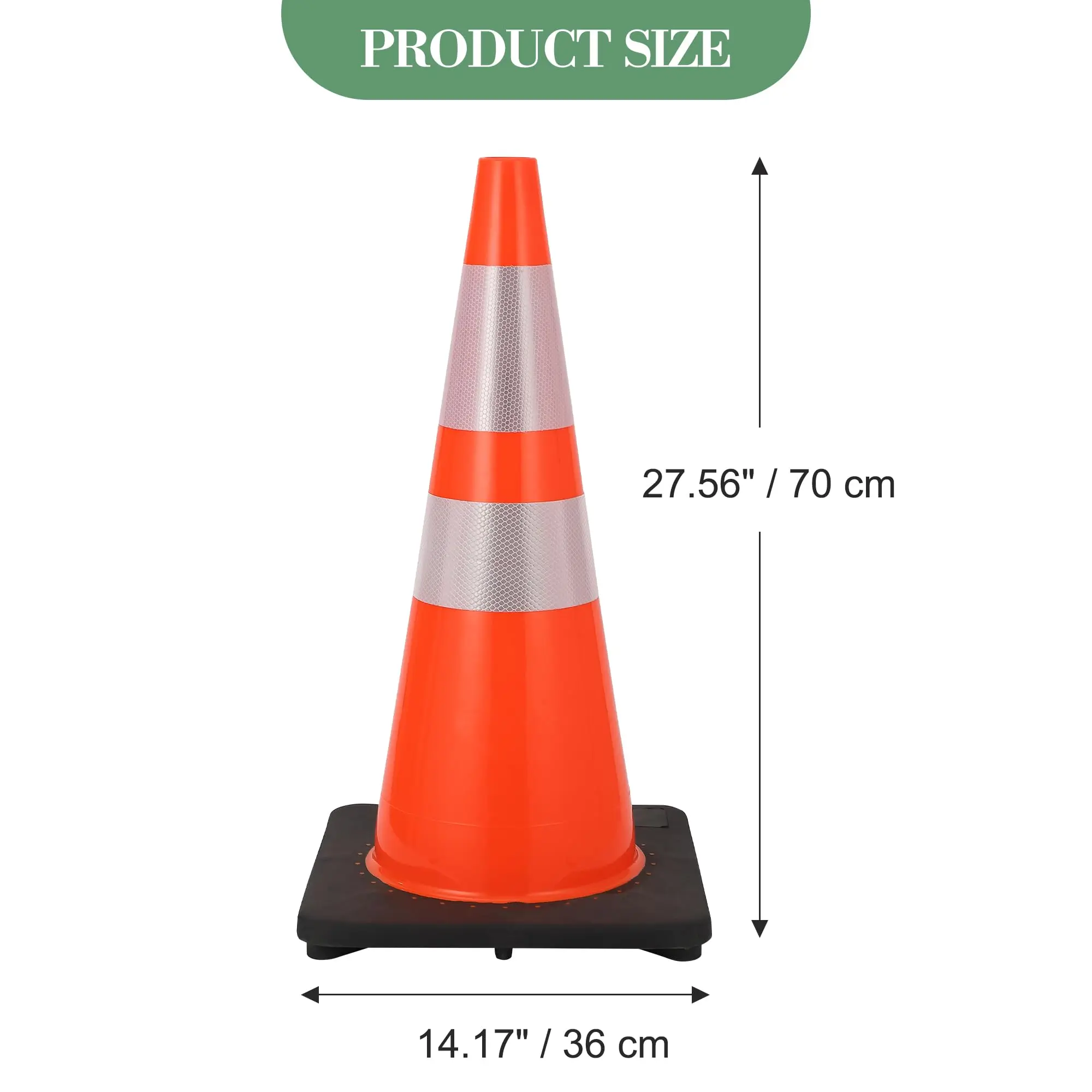 PVC Traffic Cones 4