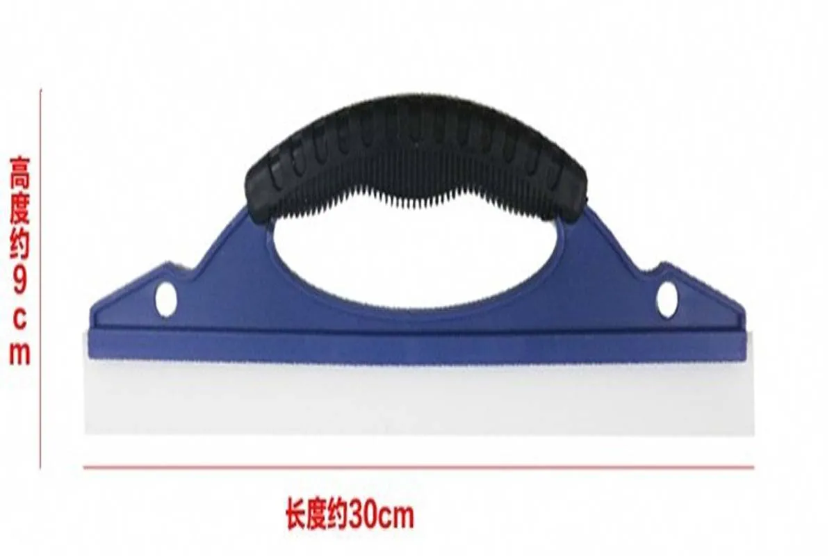 1PC Car Wiper Board Silicone Cars Window Wash Clean Cleaner Wiper Squeegee Drying Blade Shower Kits Plastic+ Silicone 32 10 95