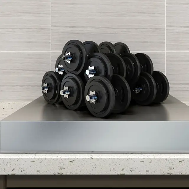 주방 생활을 편리하고 위생적으로 만드는 오븐 캐비닛 랙