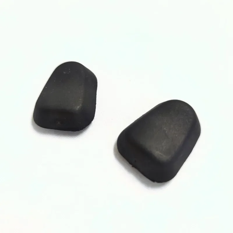 RWSYPL 도어 사이드 어린이 잠금 커버 핸들 고정 나사 VW POLO Golf 7 6 Mk5 Tiguan Passat B6 B7 B8 Amarok 용 먼지 고무 커버