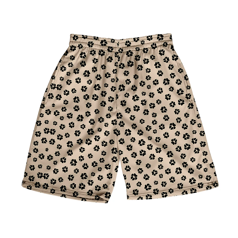 

Пляжные шорты Мужская и женская одежда 3D цифровая печать повседневные шорты модные трендовые штаны для пар 17