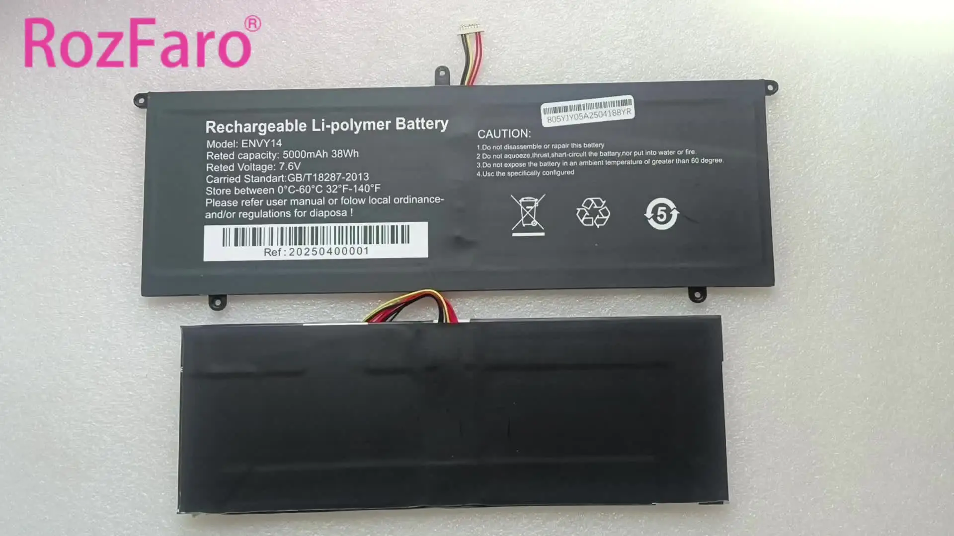 For Echips Envy 14 NX140A-R ENVY14 4081240P Laptop Battery 7.6V