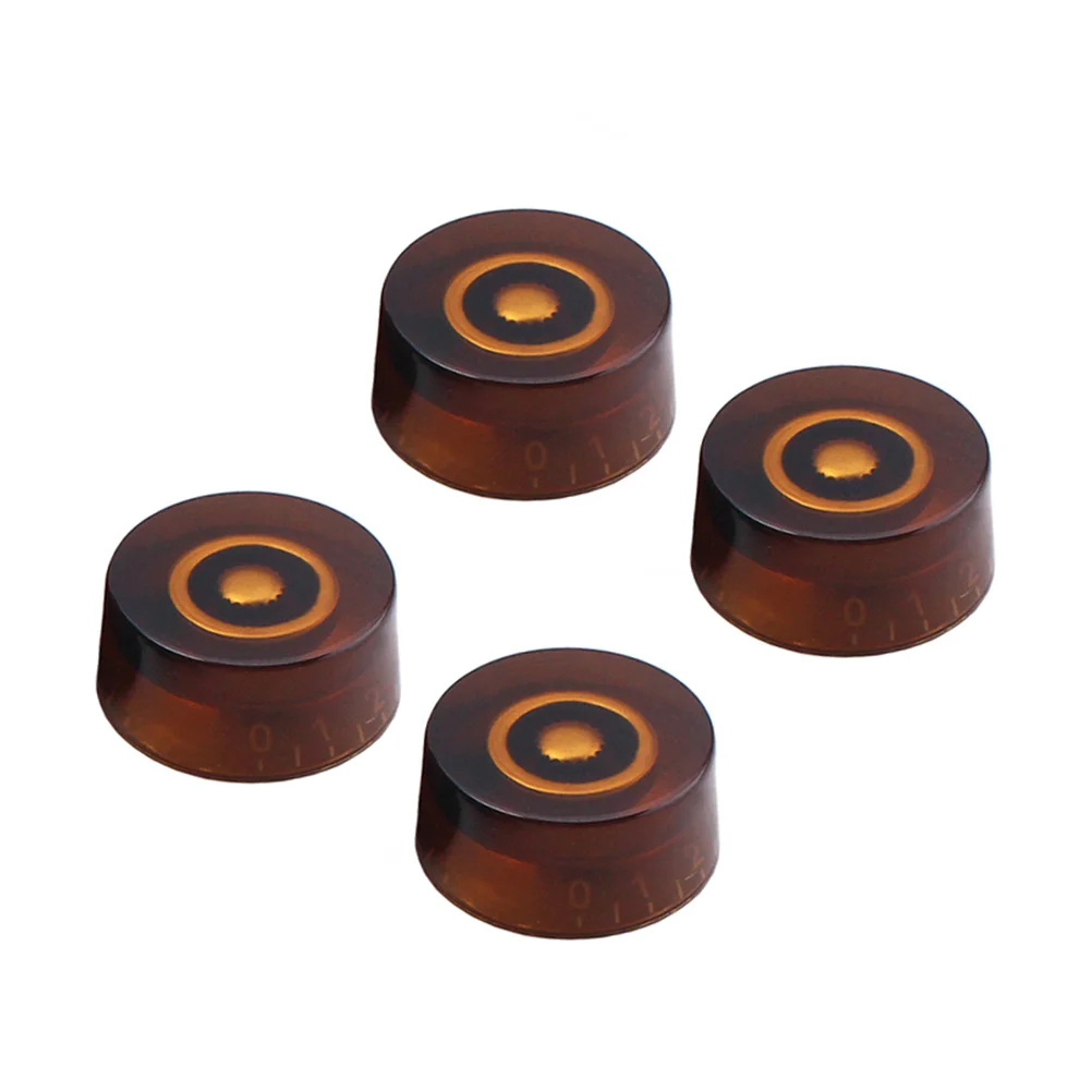 

Round Electric Guitar Knobss Speed Volume Tone Control Knobs Rotary Knobs For Style Electric Guitar Parts Replacement