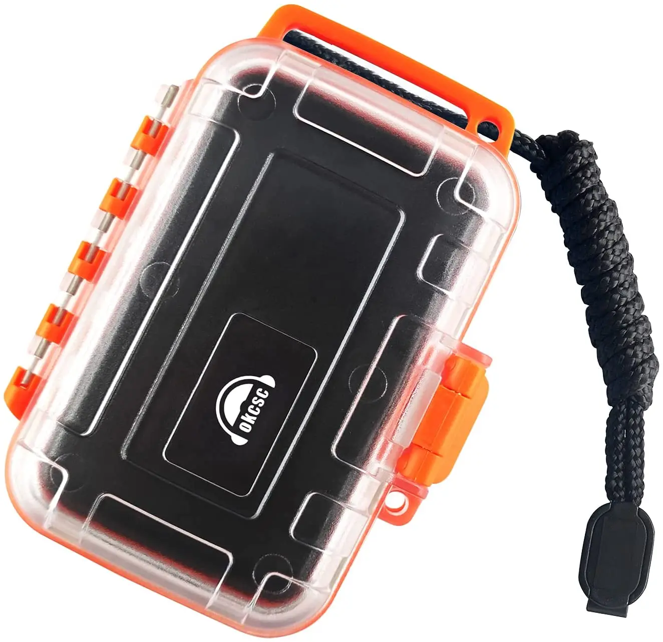 Dustproof & Waterproof Shockproof Earphone Storage Case with Cable Organizer