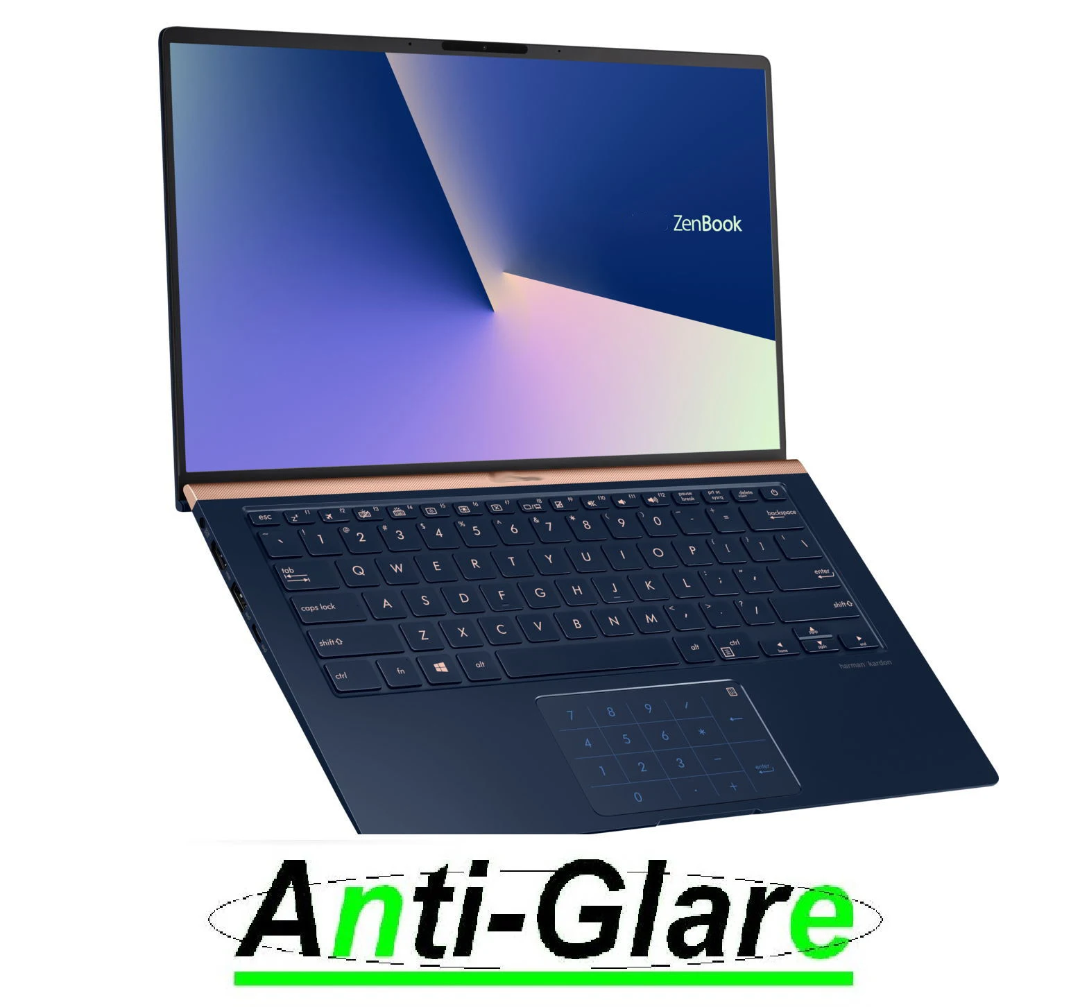 2X Cover Protettiva Per Schermo Ultra Trasparente/Antiriflesso/Anti-Blu Per 13.3 "Asus Zenbook 13 Ux331Ua Ux331Ual Ux331Un