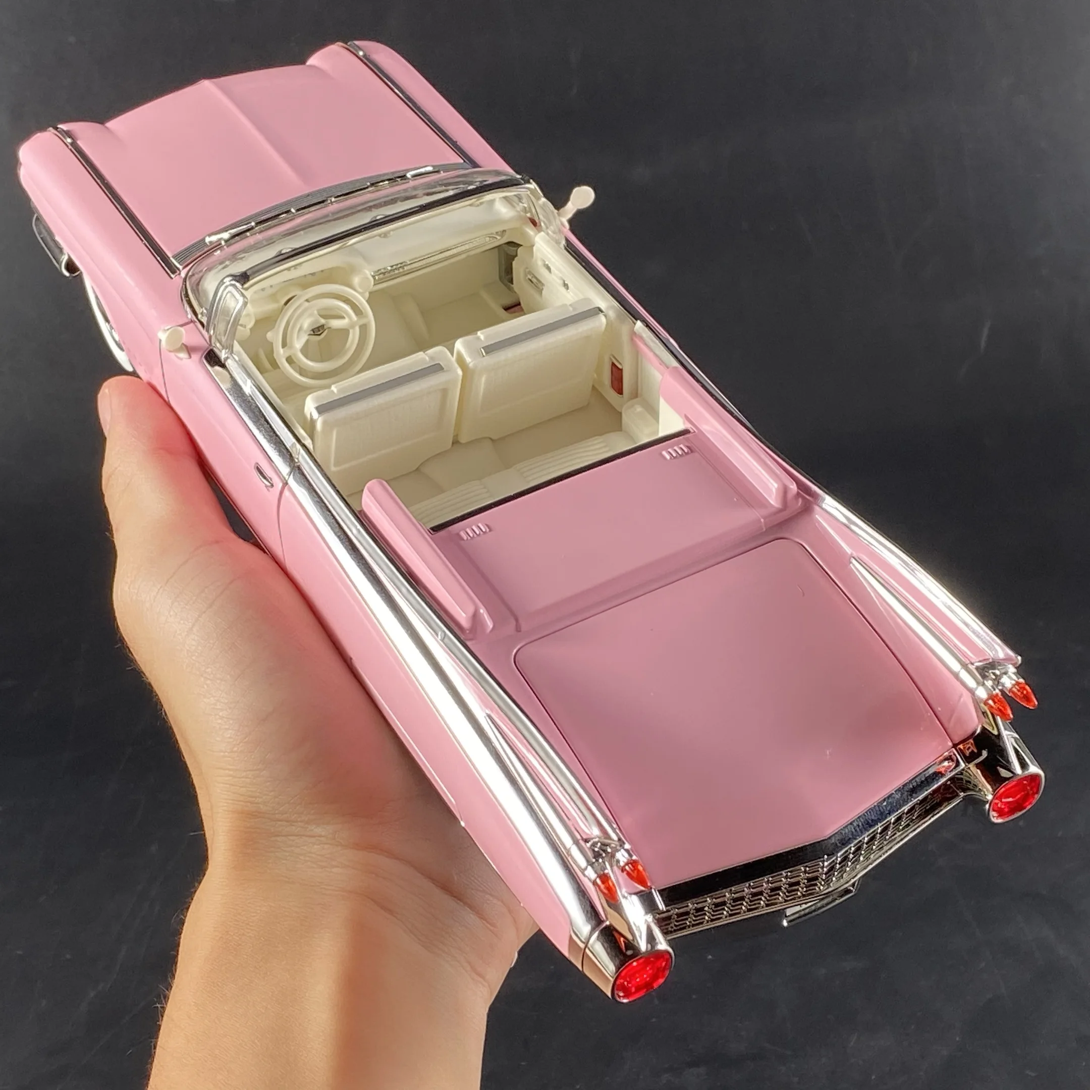 超激レア 希少ブリキカー マルサン製　Cadillac Eldorado Cadillac Eldorado Convertible 1976 Red 1:43 IXO Altaya No Premium
