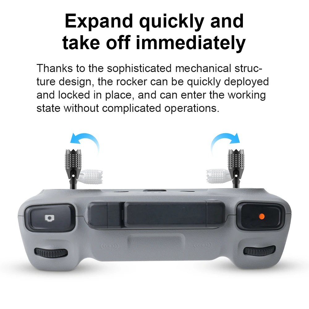 รูปสินค้า จอยสติ๊กควบคุมโดรน DJI อลูมิเนียมอัลลอย สำหรับ Mini 3 Pro/Mavic 3 Pro