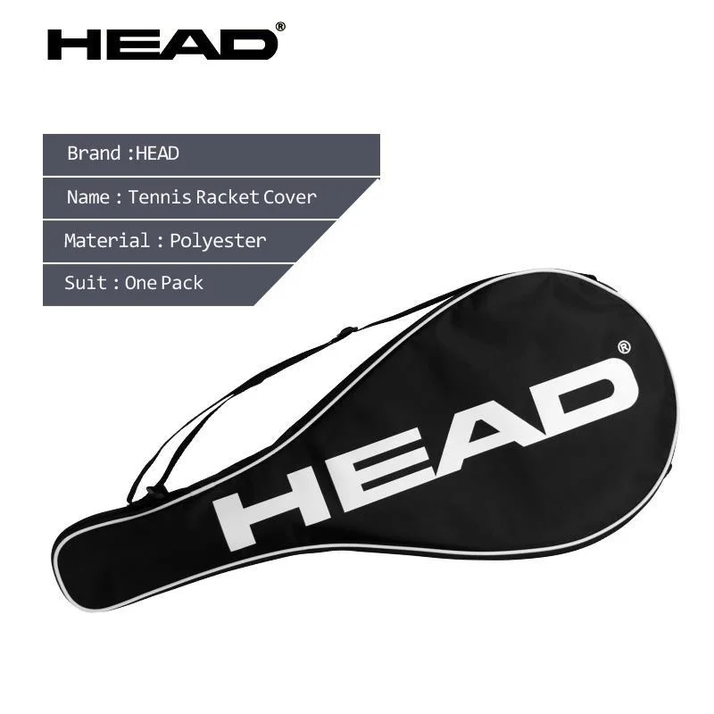 Description Picture 3 of itemHEAD Tennis Racket Bag Single Shoulder Sports Portable Handbag Waterproof Fitness Bags For Men Women Adults Training Accessories