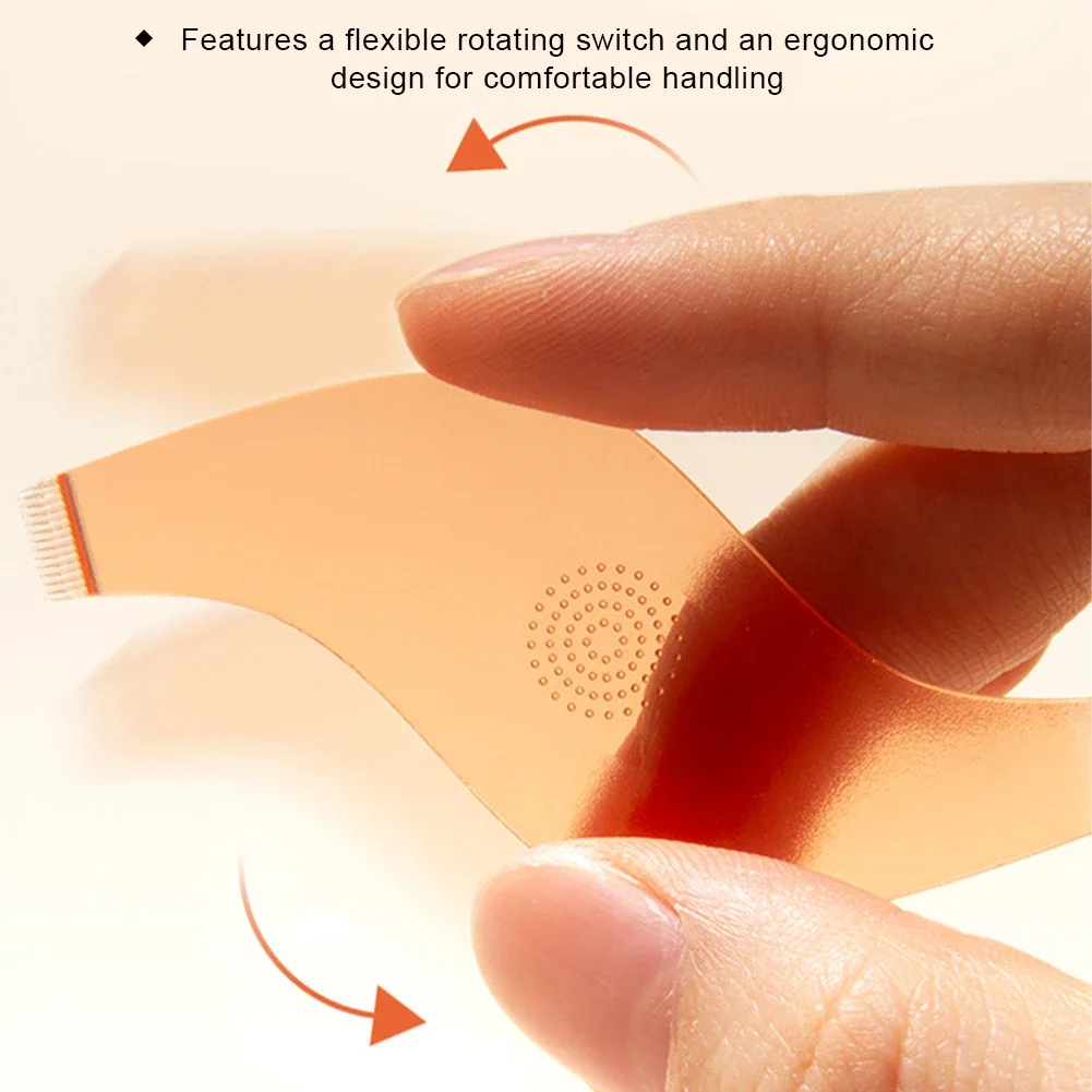 S자형 속눈썹 리프팅 컬러 재사용 가능 플라스틱 속눈썹 브러쉬 및 속눈썹 연장 펌용 세척 빗 아이 메이크업 도구