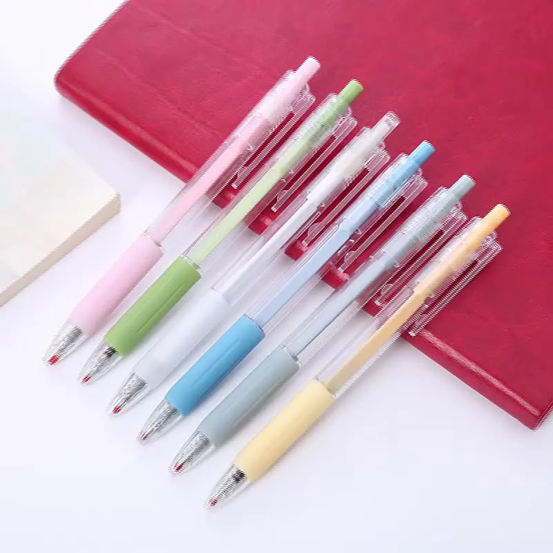 Tanio 1pc długopisy kawaii biurowe estetyczne narzędzia szkolne długopis artykuły