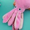 Pet Plush Toy for Small Large Dogs Cats Molar Training Squeaky Toys Octopus Shape Interactive Cotton Rope Toy Dog Accessories 4